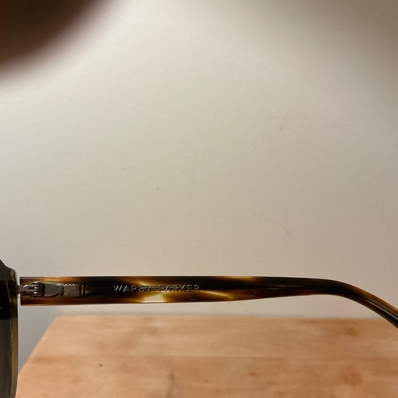 Warby Parker Percy M 256 48 20 140 Striped Sassafras main image 2